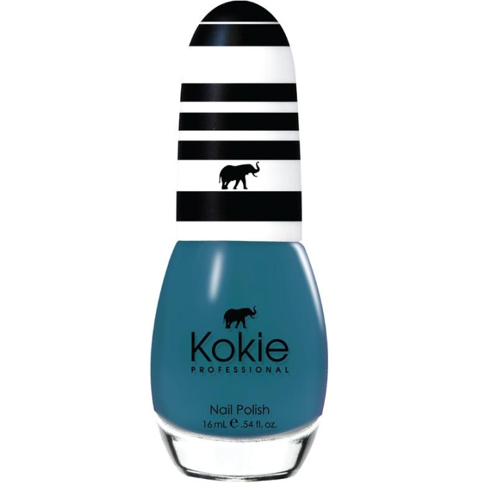 Kokie Cosmetics Kokie Nail Polish - Blue SpelI i gruppen SKÖNHET & HÄLSA / Manikyr/Pedikyr / Nagellack hos TP E-commerce Nordic AB (C03477)