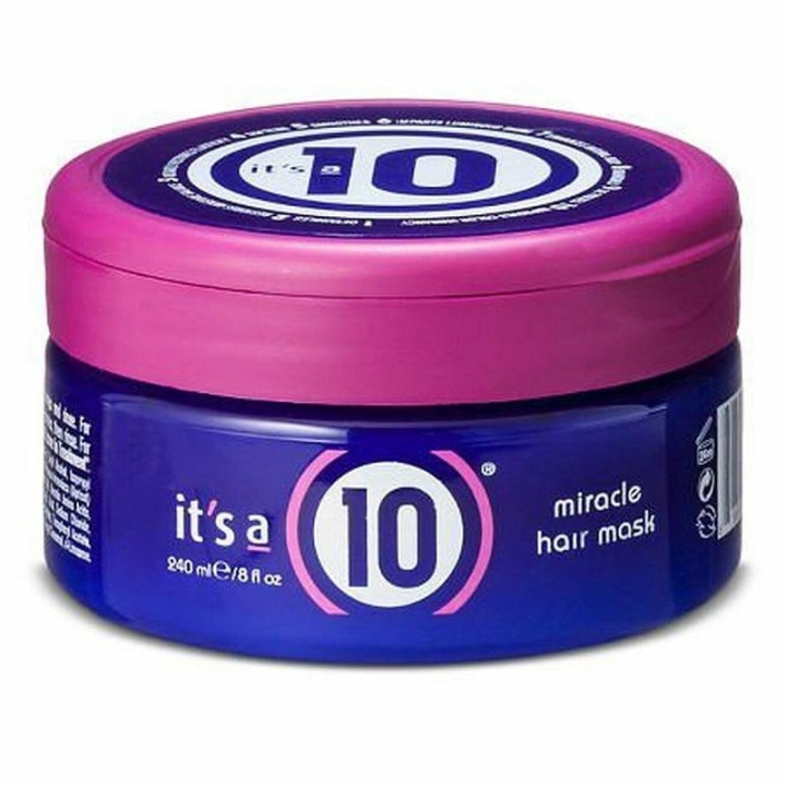 It\'s A 10 Miracle Hair Mask 240ml i gruppen SKÖNHET & HÄLSA / Hår & Styling / Hårvårdsprodukter / Hårinpackning hos TP E-commerce Nordic AB (C03486)