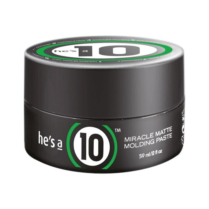 It\'s a 10 Miracle Matte Molding Paste 59ml i gruppen SKÖNHET & HÄLSA / Hår & Styling / Hårstylingprodukter / Hårvax hos TP E-commerce Nordic AB (C03490)