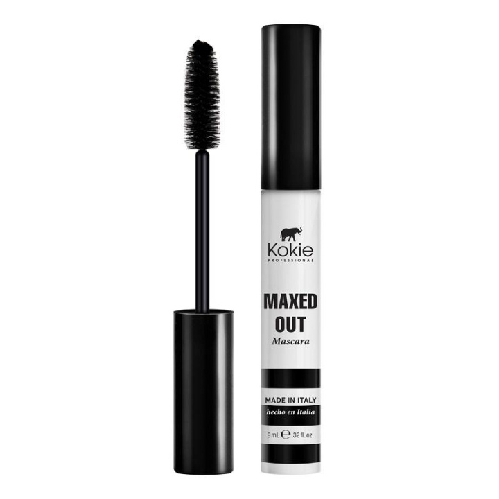 Kokie Cosmetics Kokie Maxed Out Lash Mascara i gruppen SKÖNHET & HÄLSA / Makeup / Ögon & Ögonbryn / Mascara hos TP E-commerce Nordic AB (C03497)