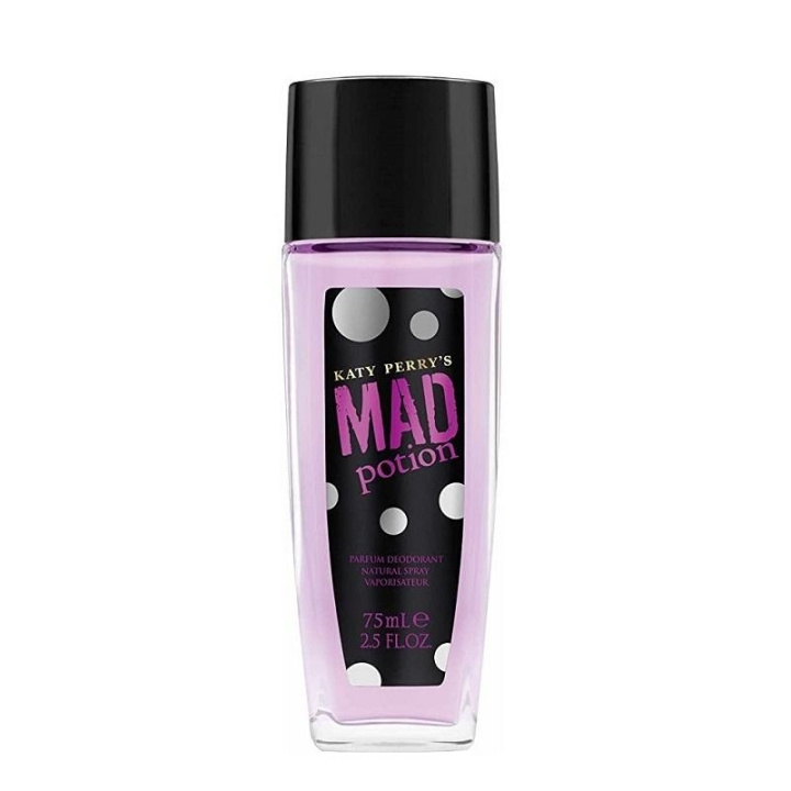 Katy Perry Mad Potion Deo Spray 75ml i gruppen SKÖNHET & HÄLSA / Doft & Parfym / Deodorant / Deo för henne hos TP E-commerce Nordic AB (C03509)