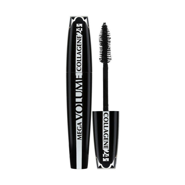 L\'Oreal L\'Oréal Paris Mega Volume Collagen 24h Mascara Extra Black 9ml i gruppen SKÖNHET & HÄLSA / Makeup / Ögon & Ögonbryn / Mascara hos TP E-commerce Nordic AB (C03520)