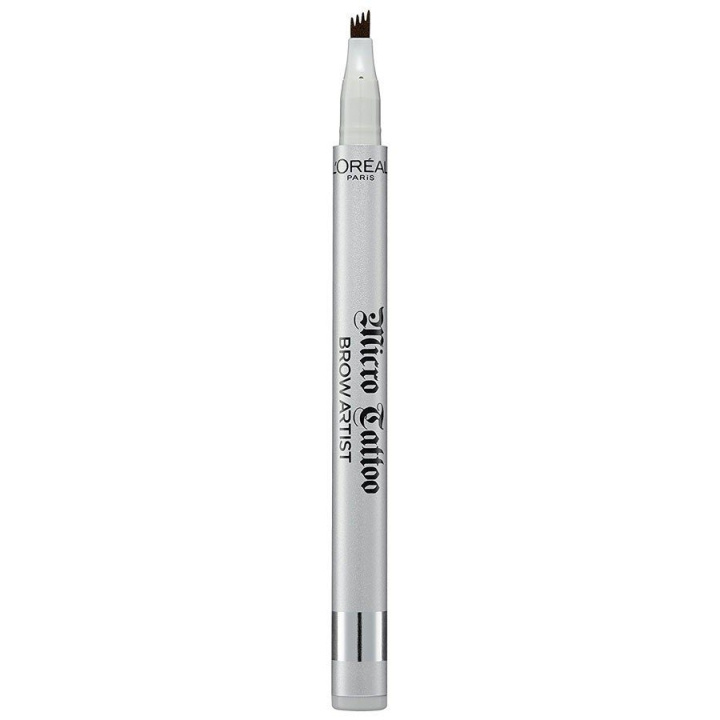 Loreal Brow Artist Micro Tattoo - 107 Cool Brunette i gruppen SKÖNHET & HÄLSA / Makeup / Ögon & Ögonbryn / Ögonbrynspenna hos TP E-commerce Nordic AB (C03524)