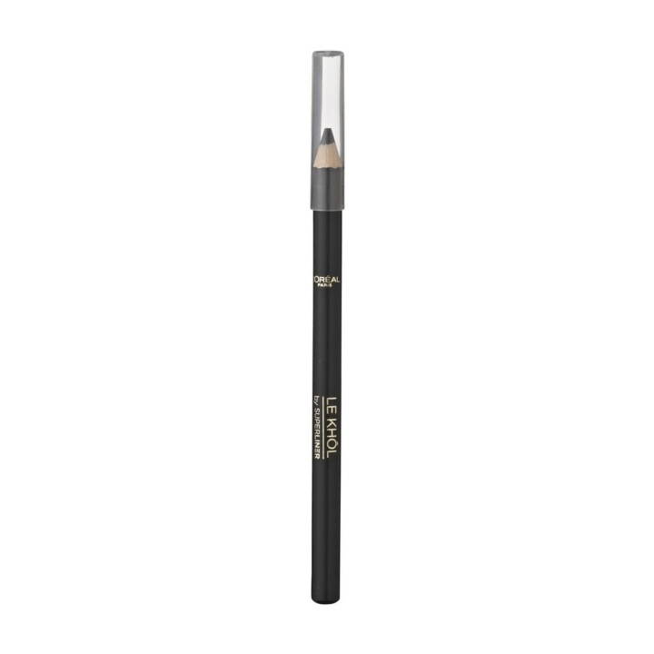 L\'Oreal L\'Oréal Paris Le Khol Naturel by Paradise Eyeliner 101 Midnight Black 1.2g i gruppen SKÖNHET & HÄLSA / Makeup / Ögon & Ögonbryn / Eyeliner / Kajal hos TP E-commerce Nordic AB (C03525)