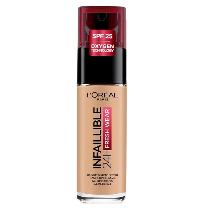 L\'Oreal LOréal Paris Infallible 32H Fresh Wear 140 Golden Beige 30ml i gruppen SKÖNHET & HÄLSA / Makeup / Basmakeup / Foundation hos TP E-commerce Nordic AB (C03535)