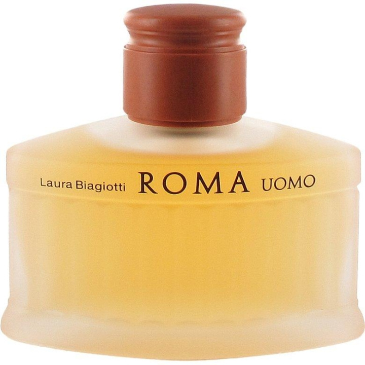 Laura Biagiotti Roma Uomo Edt 200ml i gruppen SKÖNHET & HÄLSA / Doft & Parfym / Parfym / Parfym för honom hos TP E-commerce Nordic AB (C03538)