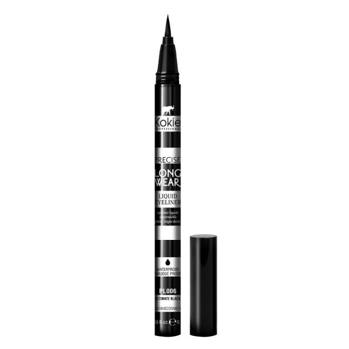 Kokie Cosmetics Kokie Precise Long Wear Liquid Eyeliner i gruppen SKÖNHET & HÄLSA / Makeup / Ögon & Ögonbryn / Eyeliner / Kajal hos TP E-commerce Nordic AB (C03540)