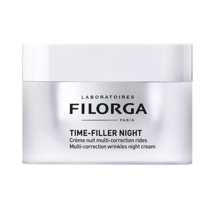 Filorga Time-Filler Night Cream 50ml i gruppen SKÖNHET & HÄLSA / Hudvård / Ansiktsvård / Ansiktskräm hos TP E-commerce Nordic AB (C03541)