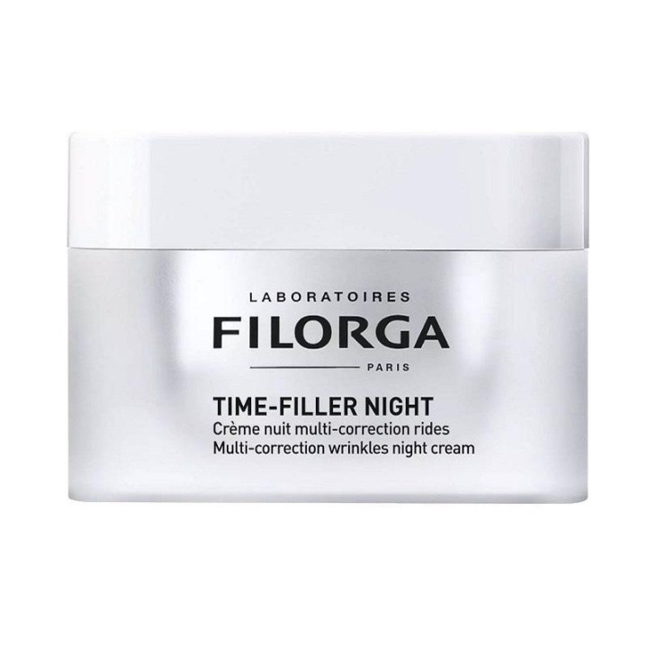 Filorga Time-Filler Night Cream 50ml i gruppen SKÖNHET & HÄLSA / Hudvård / Ansiktsvård / Nattkräm hos TP E-commerce Nordic AB (C03541)