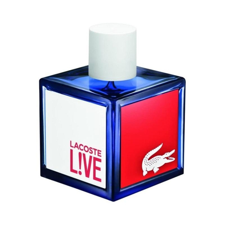 Lacoste L!VE Edt 60ml i gruppen SKÖNHET & HÄLSA / Doft & Parfym / Parfym / Parfym för honom hos TP E-commerce Nordic AB (C03548)