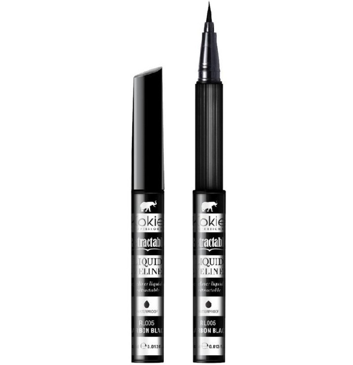 Kokie Cosmetics Kokie Retractable Liquid Eyeliner Ultimate Black i gruppen SKÖNHET & HÄLSA / Makeup / Ögon & Ögonbryn / Eyeliner / Kajal hos TP E-commerce Nordic AB (C03556)