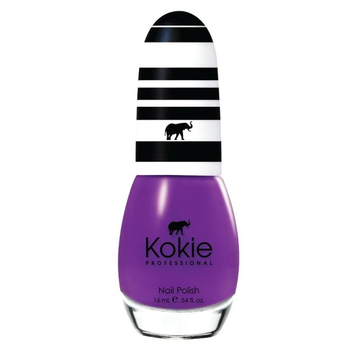 Kokie Cosmetics Kokie Nail Polish - Raise the Barbados i gruppen SKÖNHET & HÄLSA / Manikyr/Pedikyr / Nagellack hos TP E-commerce Nordic AB (C03558)