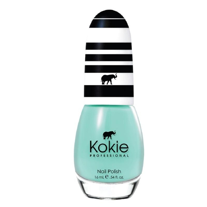 Kokie Cosmetics Kokie Nail Polish - Citrus Splash i gruppen SKÖNHET & HÄLSA / Manikyr/Pedikyr / Nagellack hos TP E-commerce Nordic AB (C03561)