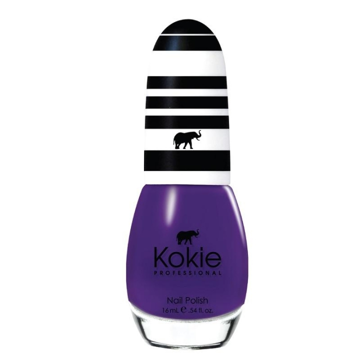 Kokie Cosmetics Kokie Nail Polish - Knockout i gruppen SKÖNHET & HÄLSA / Manikyr/Pedikyr / Nagellack hos TP E-commerce Nordic AB (C03562)