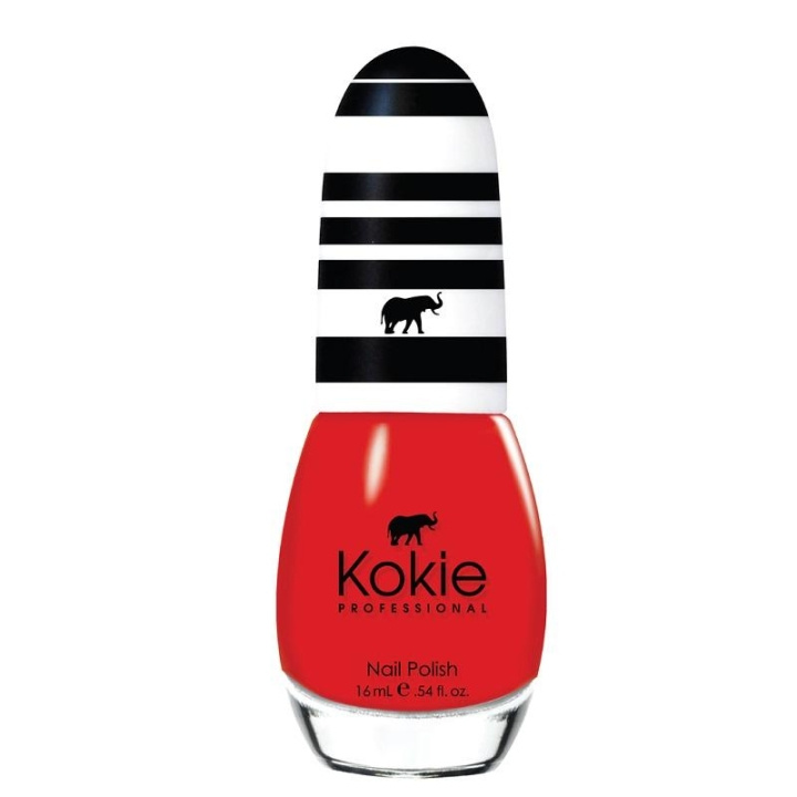 Kokie Cosmetics Kokie Nail Polish - Fearless i gruppen SKÖNHET & HÄLSA / Manikyr/Pedikyr / Nagellack hos TP E-commerce Nordic AB (C03563)