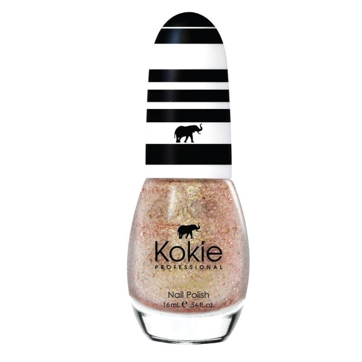 Kokie Cosmetics Kokie Nail Polish - Sparkler Send Off i gruppen SKÖNHET & HÄLSA / Manikyr/Pedikyr / Nagellack hos TP E-commerce Nordic AB (C03571)