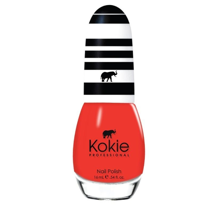 Kokie Cosmetics Kokie Nail Polish - Cayenne i gruppen SKÖNHET & HÄLSA / Manikyr/Pedikyr / Nagellack hos TP E-commerce Nordic AB (C03582)