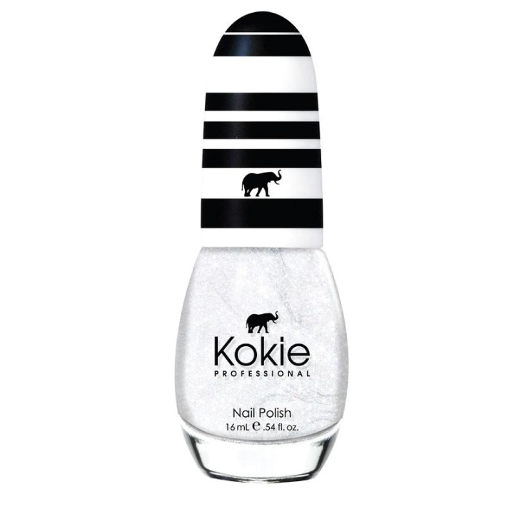 Kokie Cosmetics Kokie Nail Polish - lced Out i gruppen SKÖNHET & HÄLSA / Manikyr/Pedikyr / Nagellack hos TP E-commerce Nordic AB (C03590)