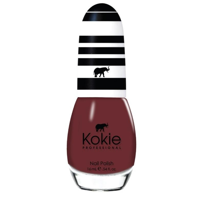 Kokie Cosmetics Kokie Nail Polish - Saucy i gruppen SKÖNHET & HÄLSA / Manikyr/Pedikyr / Nagellack hos TP E-commerce Nordic AB (C03594)