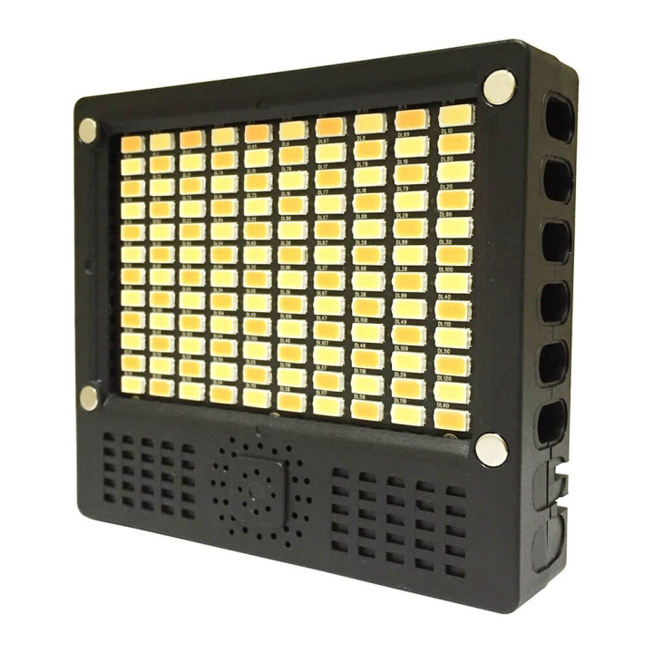 CINEROID LED kameralampa analog kontroll Bi-color i gruppen HEMELEKTRONIK / Belysning / LED-slingor hos Teknikproffset Nordic AB (C03616)