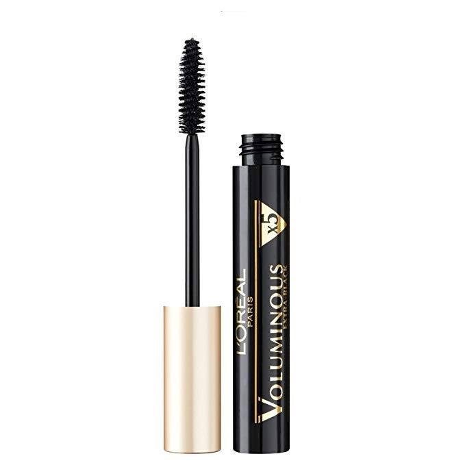 L\'Oreal L\'Oréal Volumissime x5 Mascara Extra Black i gruppen SKÖNHET & HÄLSA / Makeup / Ögon & Ögonbryn / Mascara hos TP E-commerce Nordic AB (C03646)