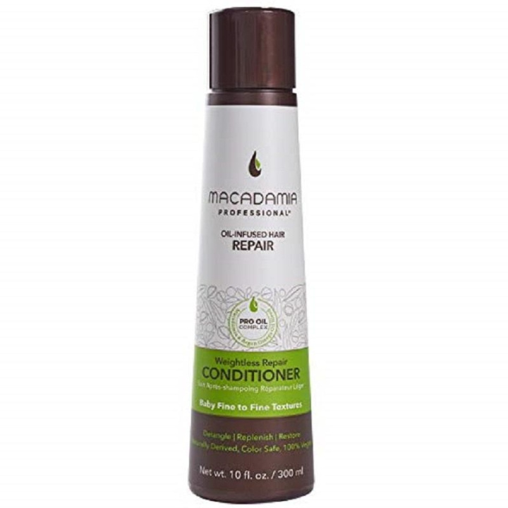 Macadamia Natural Oil Macadamia Weightless Repair Conditioner 300ml i gruppen SKÖNHET & HÄLSA / Hår & Styling / Hårvårdsprodukter / Balsam hos TP E-commerce Nordic AB (C03647)