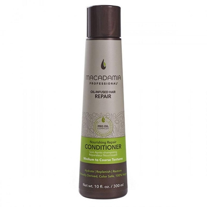 Macadamia Natural Oil Macadamia Nourishing Repair Conditioner 300ml i gruppen SKÖNHET & HÄLSA / Hår & Styling / Hårvårdsprodukter / Balsam hos TP E-commerce Nordic AB (C03686)