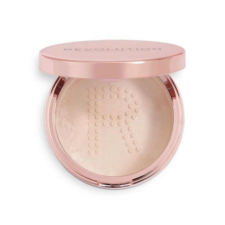 Makeup Revolution Conceal Fix Setting Powder Light Pink i gruppen SKÖNHET & HÄLSA / Makeup / Basmakeup / Puder hos TP E-commerce Nordic AB (C03696)