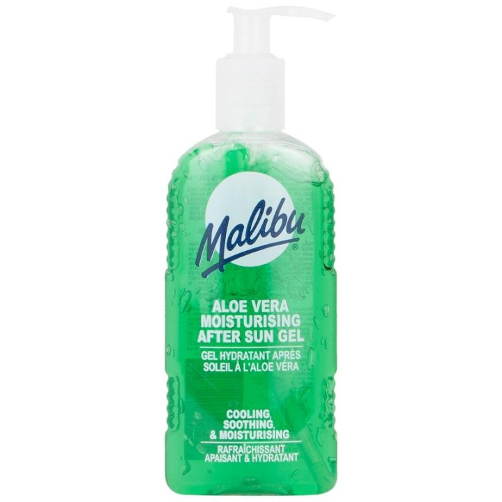 Malibu Aloe Vera Moisturising After Sun Gel 200ml i gruppen SKÖNHET & HÄLSA / Hudvård / Kroppsvård / Body lotion hos TP E-commerce Nordic AB (C03711)