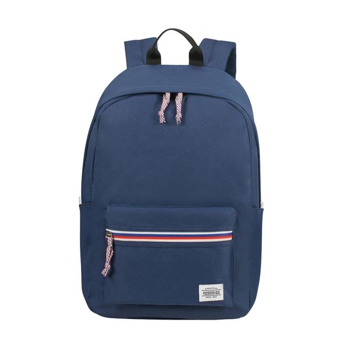 American Tourister Ryggsäck Upbeat Navy i gruppen SPORT, FRITID & HOBBY / Resetillbehör / Ryggsäckar & Väskor hos TP E-commerce Nordic AB (C03755)