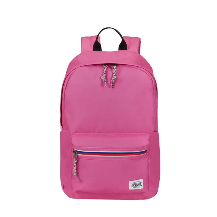 American Tourister Backpack Upbeat Bubble Gum Pink i gruppen SPORT, FRITID & HOBBY / Resetillbehör / Ryggsäckar & Väskor hos TP E-commerce Nordic AB (C03757)