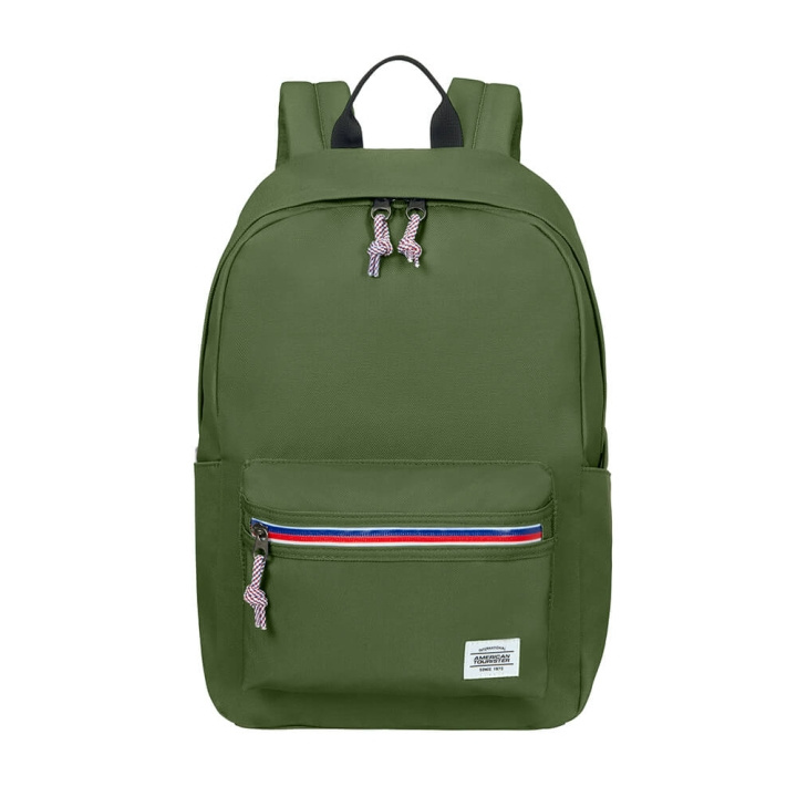 American Tourister Ryggsäck Upbeat Olive Green i gruppen SPORT, FRITID & HOBBY / Resetillbehör / Ryggsäckar & Väskor hos TP E-commerce Nordic AB (C03758)