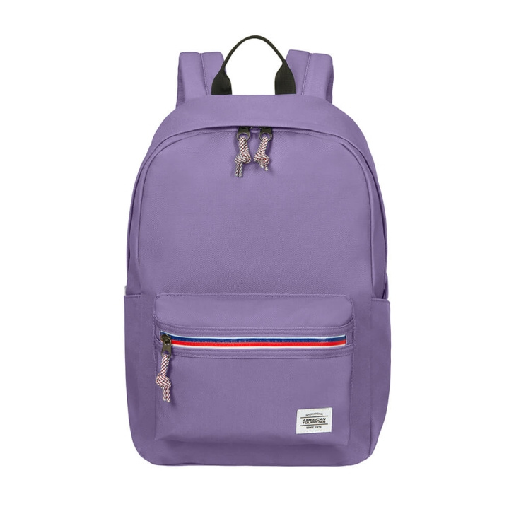 American Tourister Ryggsäck Upbeat Soft Lilac i gruppen SPORT, FRITID & HOBBY / Resetillbehör / Ryggsäckar & Väskor hos TP E-commerce Nordic AB (C03759)