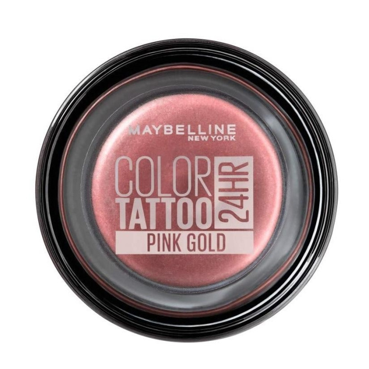 Maybelline Color Tattoo 24H Cream Eyeshadow - Pink Gold i gruppen SKÖNHET & HÄLSA / Makeup / Ögon & Ögonbryn / Ögonskuggor hos TP E-commerce Nordic AB (C03781)