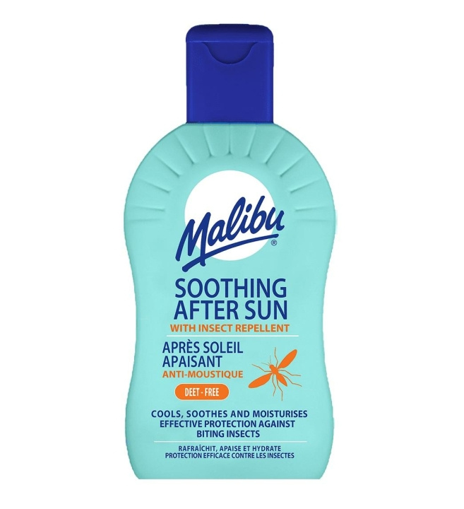 Malibu Soothing After Sun Lotion with Insect Repellent 200ml i gruppen SKÖNHET & HÄLSA / Hudvård / Kroppsvård / Body lotion hos TP E-commerce Nordic AB (C03785)