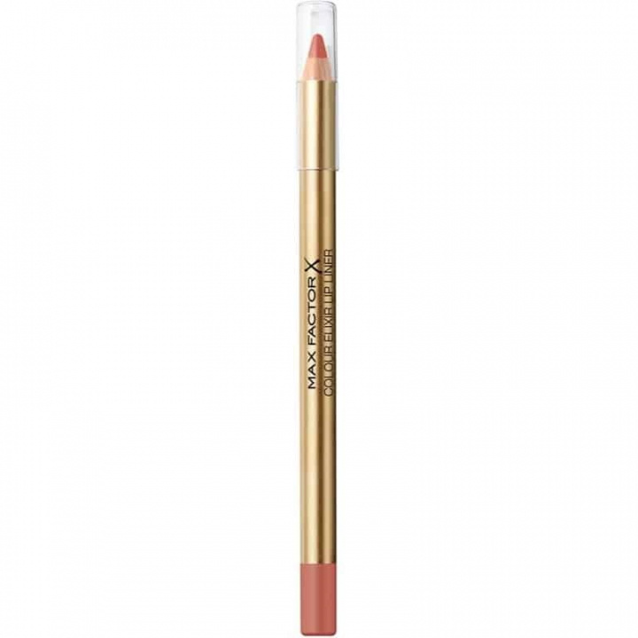 Max Factor Colour Elixir Lipliner - 005 Brown n Nude i gruppen SKÖNHET & HÄLSA / Makeup / Läppar / Läppenna hos TP E-commerce Nordic AB (C03801)
