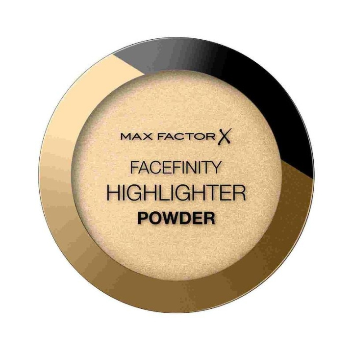 Max Factor Ff Powder Highlighter 02 Golden Hour i gruppen SKÖNHET & HÄLSA / Makeup / Makeup Ansikte / Contour/Highlight hos Teknikproffset Nordic AB (C03808)