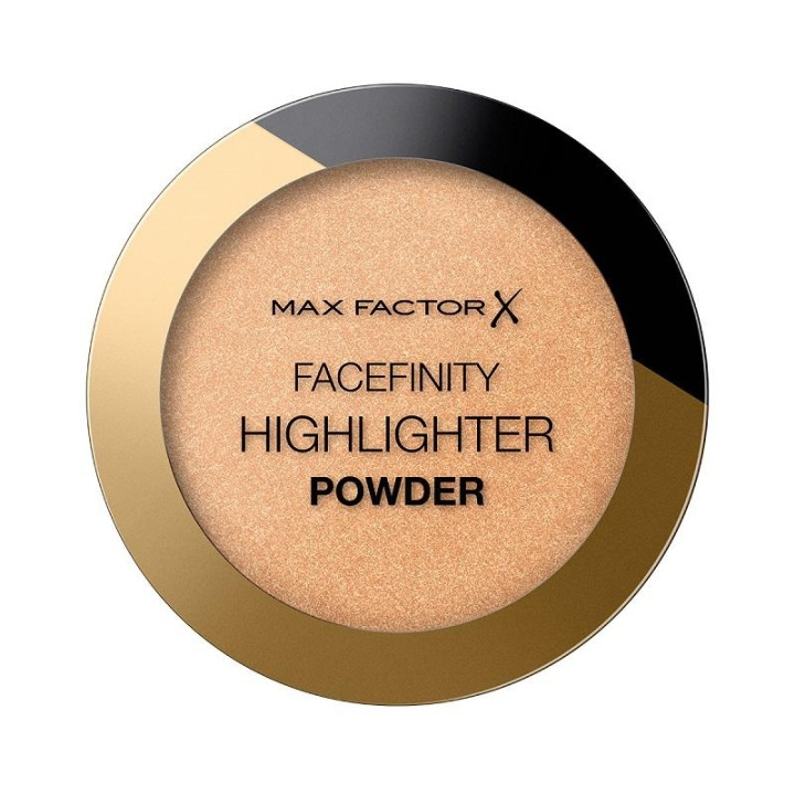 Max Factor Ff Powder Highlighter 03 Bronze Glow i gruppen SKÖNHET & HÄLSA / Makeup / Basmakeup / Contour/Highlight hos TP E-commerce Nordic AB (C03809)