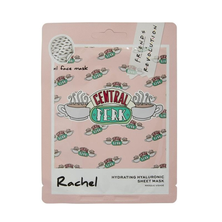 Makeup Revolution X Friends Rachel Hyaluronic Sheet Mask i gruppen SKÖNHET & HÄLSA / Hudvård / Ansiktsvård / Masker hos TP E-commerce Nordic AB (C03822)