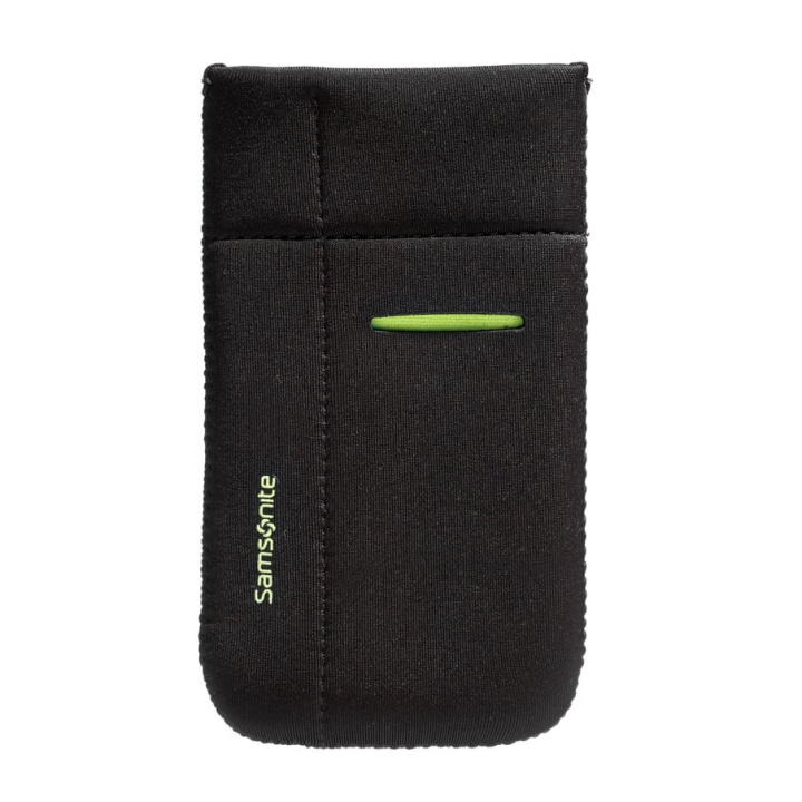 SAMSONITE Mobile Bag Airglow Neoprene Medium Green i gruppen SMARTPHONE & SURFPLATTOR / Mobilskydd / Universalskydd / Fodral hos TP E-commerce Nordic AB (C03846)