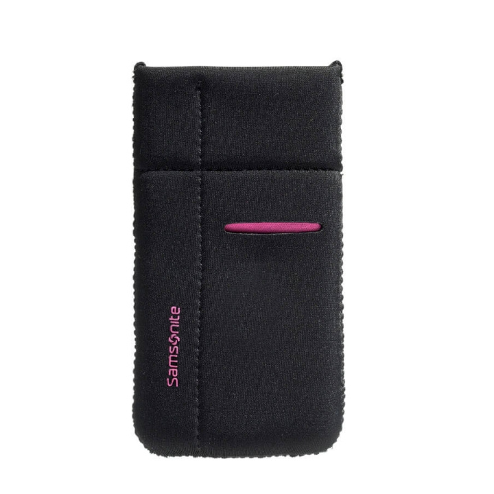 SAMSONITE Mobile Bag Airglow Neoprene Medium Pink i gruppen SMARTPHONE & SURFPLATTOR / Mobilskydd / Universalskydd / Fodral hos TP E-commerce Nordic AB (C03847)