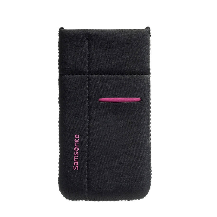 Samsonite Mobile Bag Airglow Neoprene Medium Pink i gruppen SMARTPHONE & SURFPLATTOR / Mobilskydd / Universalskydd / Fodral hos TP E-commerce Nordic AB (C03847)