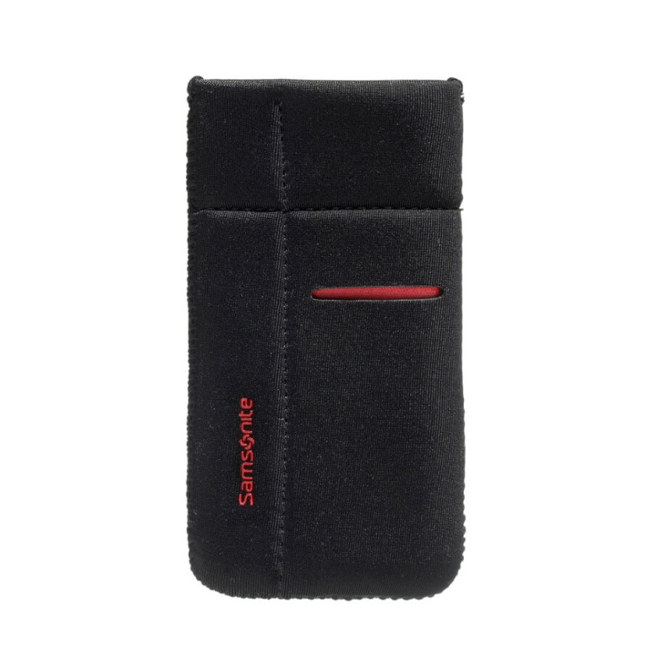 Samsonite Mobile Bag Airglow Neoprene Medium Red i gruppen SMARTPHONE & SURFPLATTOR / Mobilskydd / Universalskydd / Fodral hos TP E-commerce Nordic AB (C03848)