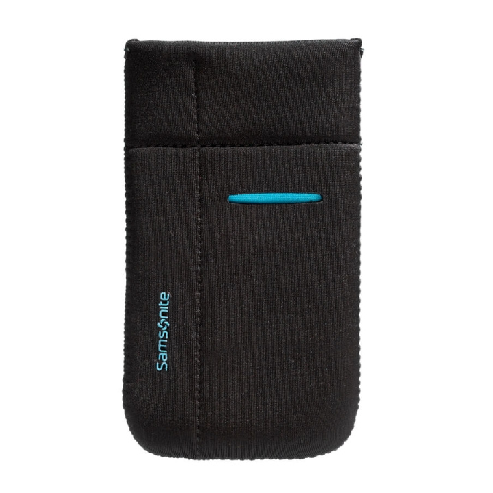 SAMSONITE Mobile Bag Airglow Neoprene Medium Blue i gruppen SMARTPHONE & SURFPLATTOR / Mobilskydd / Universalskydd / Fodral hos TP E-commerce Nordic AB (C03849)