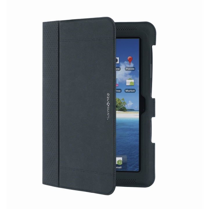 Samsonite Tabletfodral SAMSUNG TAB2 10,1 ultraslim Svart i gruppen SMARTPHONE & SURFPLATTOR / Surfplattor skydd / Samsung-surfplattor hos TP E-commerce Nordic AB (C03880)