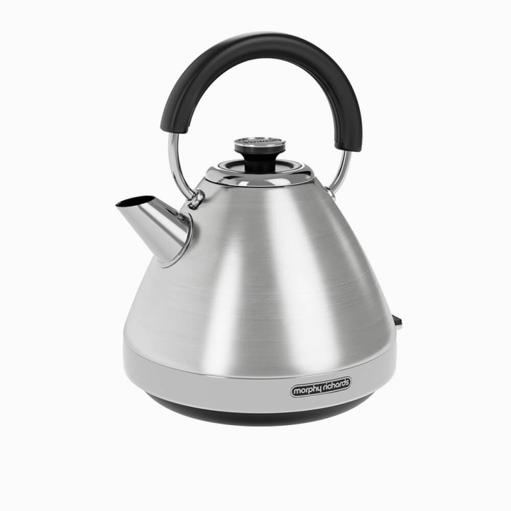 Morphy Richards Vattenkokare Venture Pyramid Borstad i gruppen HEM, HUSHÅLL & TRÄDGÅRD / Hushållsmaskiner / Vatten & Juice / Vattenkokare hos TP E-commerce Nordic AB (C03896)