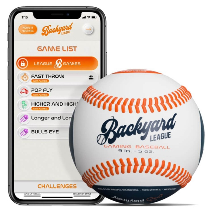 Playfinity Backyard League Bundling Boll och Sensor 2021 i gruppen SPORT, FRITID & HOBBY / Träningsredskap / Träningsredskap & tillbehör hos TP E-commerce Nordic AB (C03929)