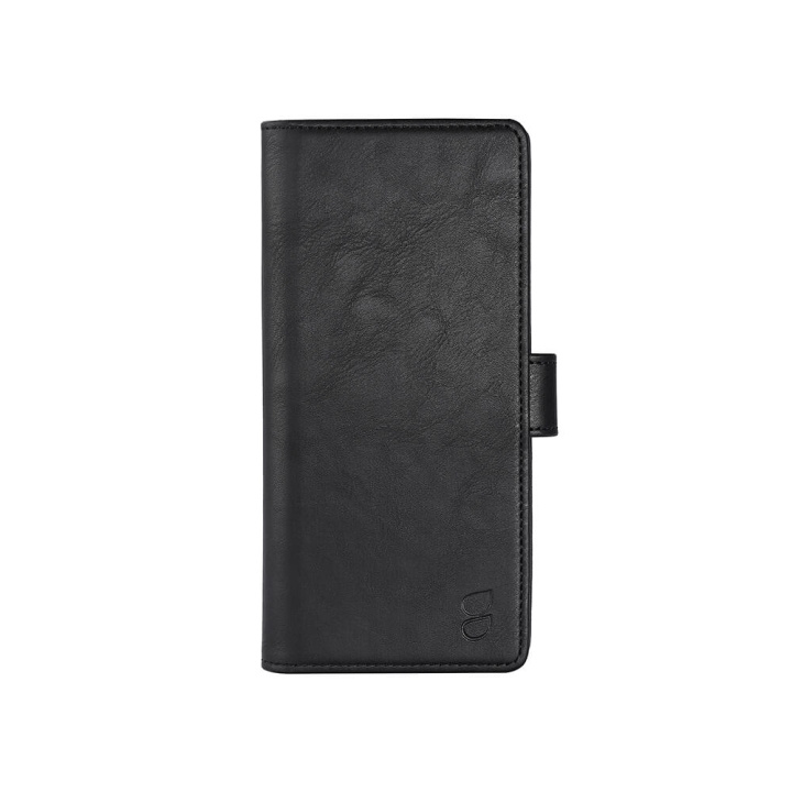 Gear Mobile Wallet Black Samsung S22+ i gruppen SMARTPHONE & SURFPLATTOR / Mobilskydd / Samsung hos TP E-commerce Nordic AB (C03984)