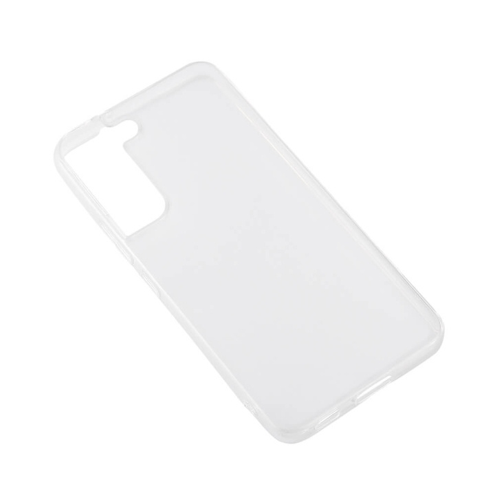 GEAR Mobilskal TPU Transparent - Samsung S22 i gruppen SMARTPHONE & SURFPLATTOR / Mobilskydd / Samsung hos TP E-commerce Nordic AB (C03986)