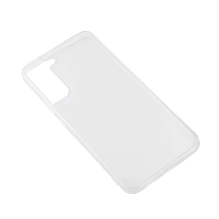 GEAR Mobilskal TPU Transparent - Samsung S22+ i gruppen SMARTPHONE & SURFPLATTOR / Mobilskydd / Samsung hos TP E-commerce Nordic AB (C03987)